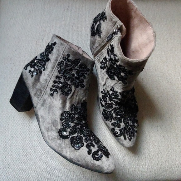Free People Night Out Booties - Picture 2 of 7